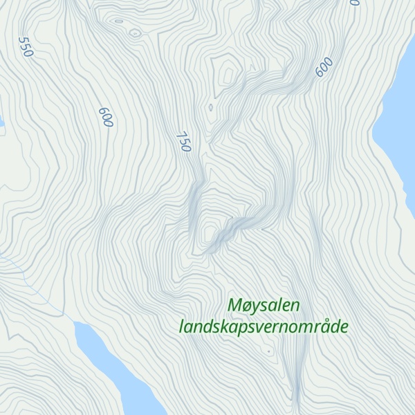 Map of Fisketindan