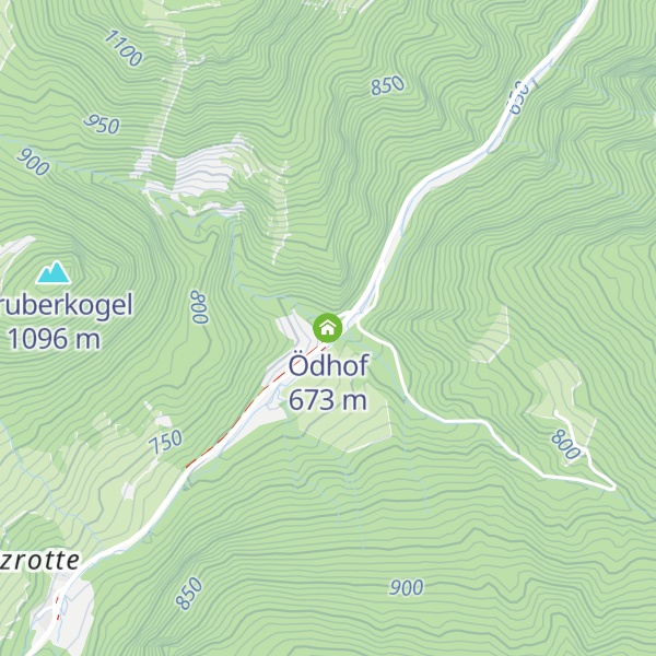 Map of Ödhof