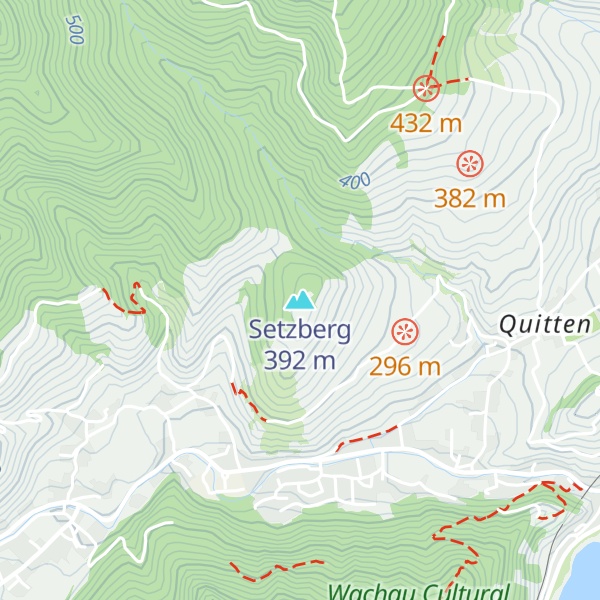 Map of Setzberg