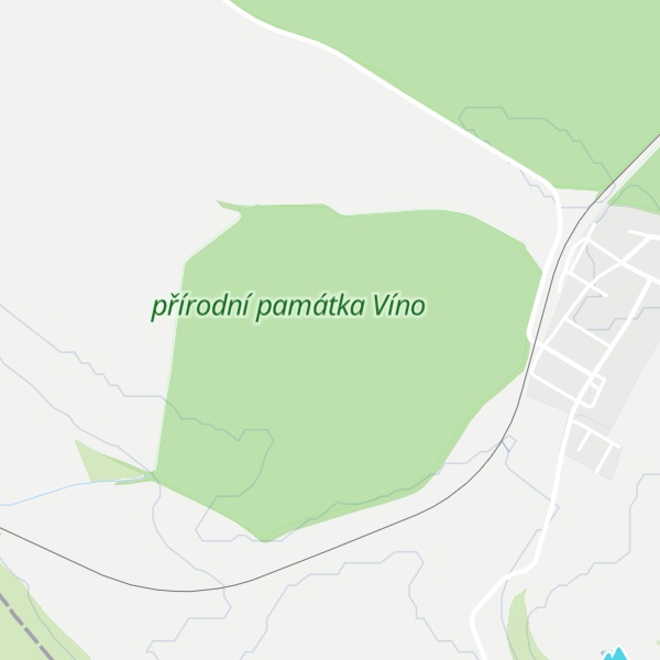 Map of Víno [Lovčice u Nového Bydžova]