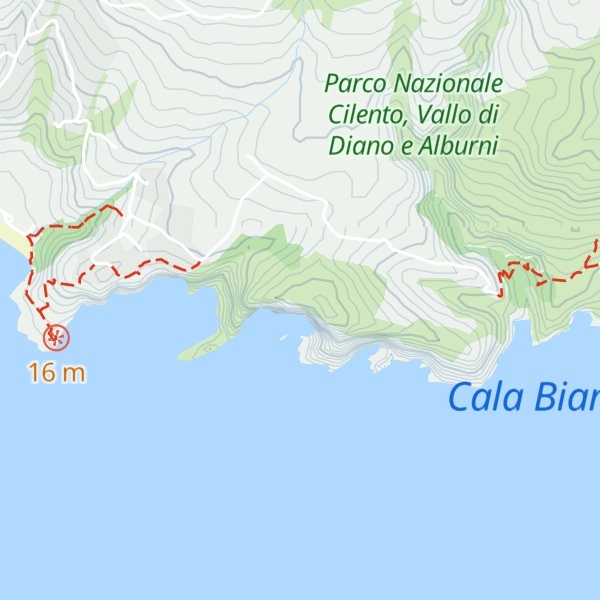 Map of Monte di Luna