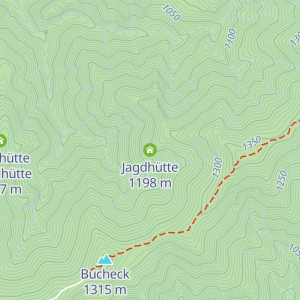 Map of Jagdhütte