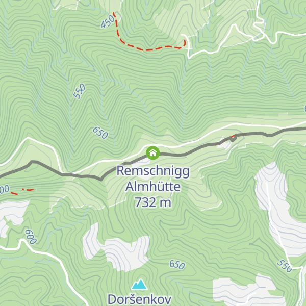 Map of Remschnigg Almhütte