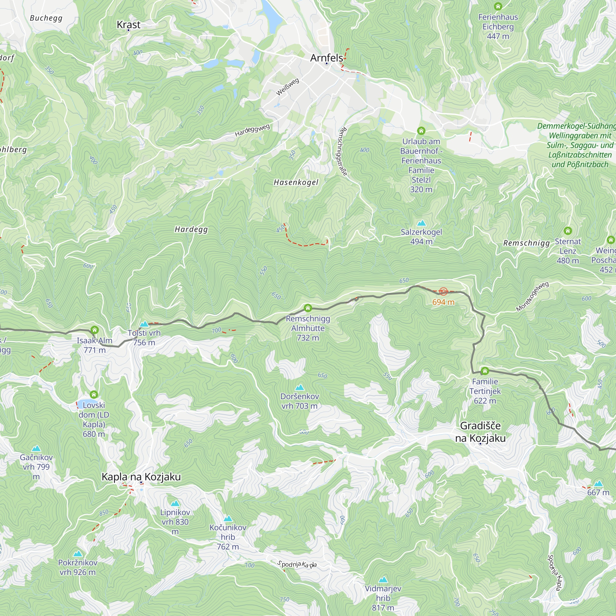 Remschnigg Almhütte map