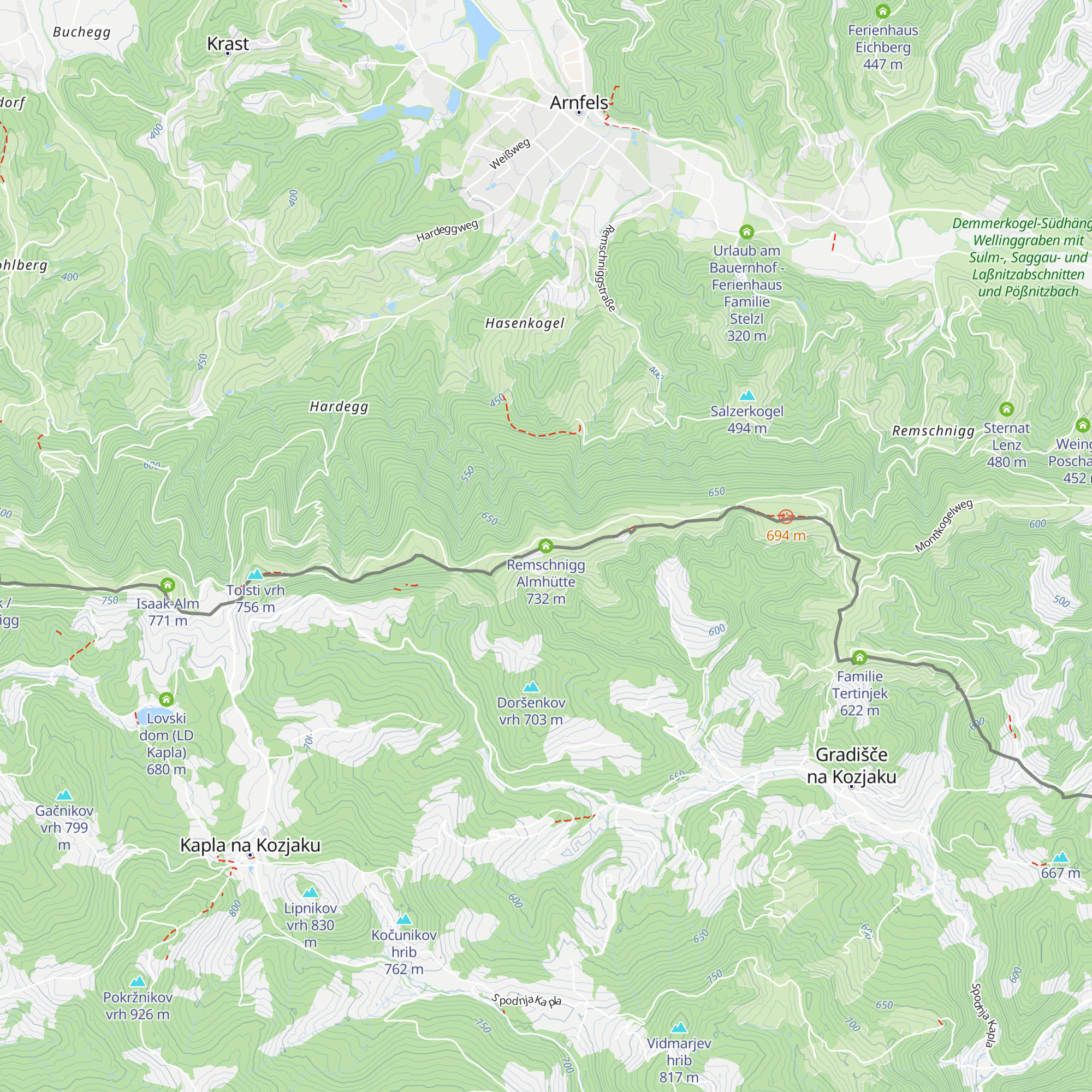 Remschnigg Almhütte map