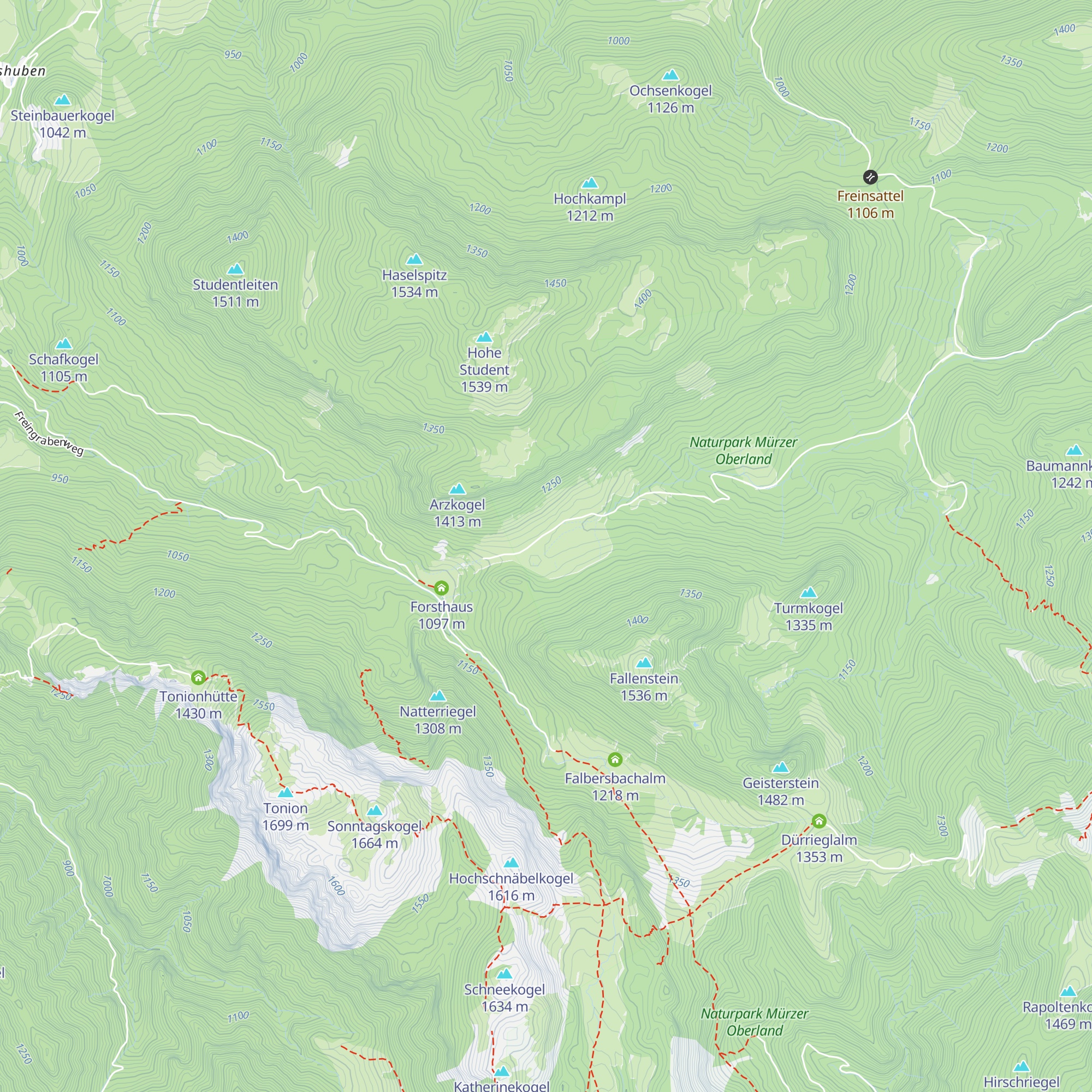 Höhenreithalm map