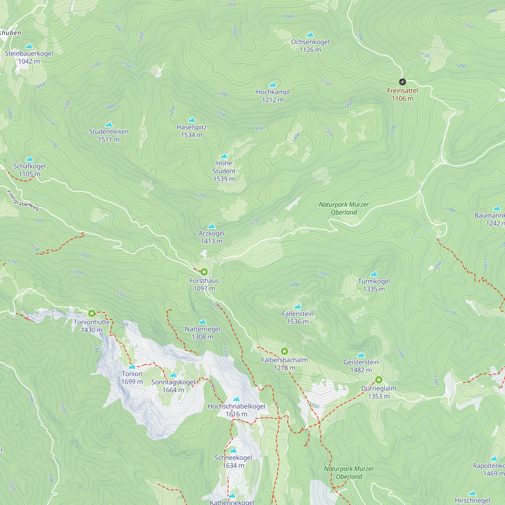 Höhenreithalm map