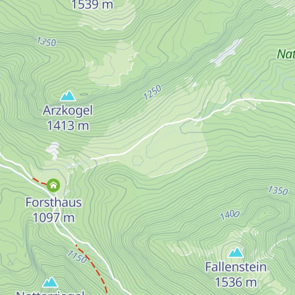 Map of Höhenreithalm