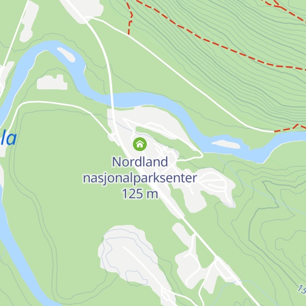 Map of Storjordstua