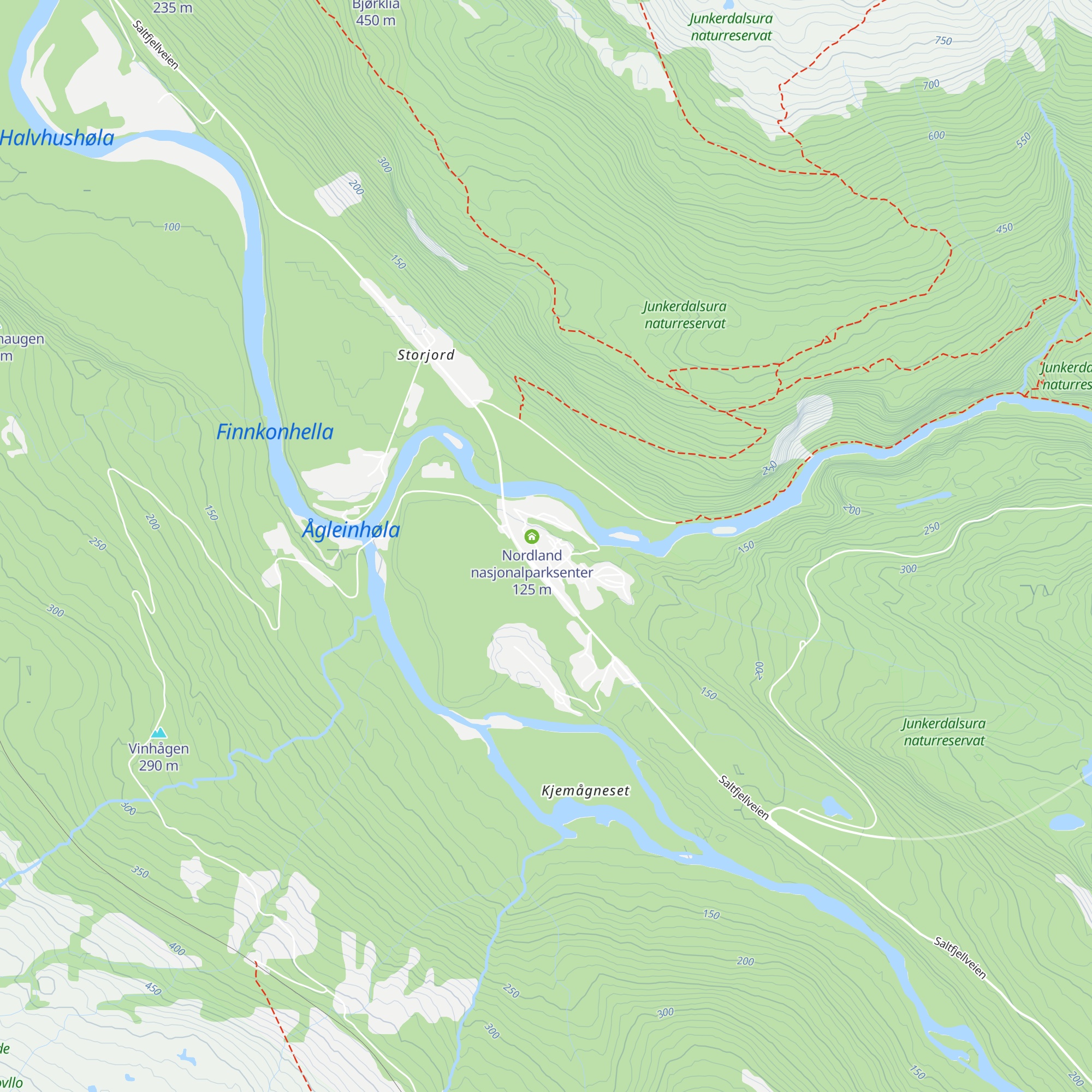 Storjordstua map