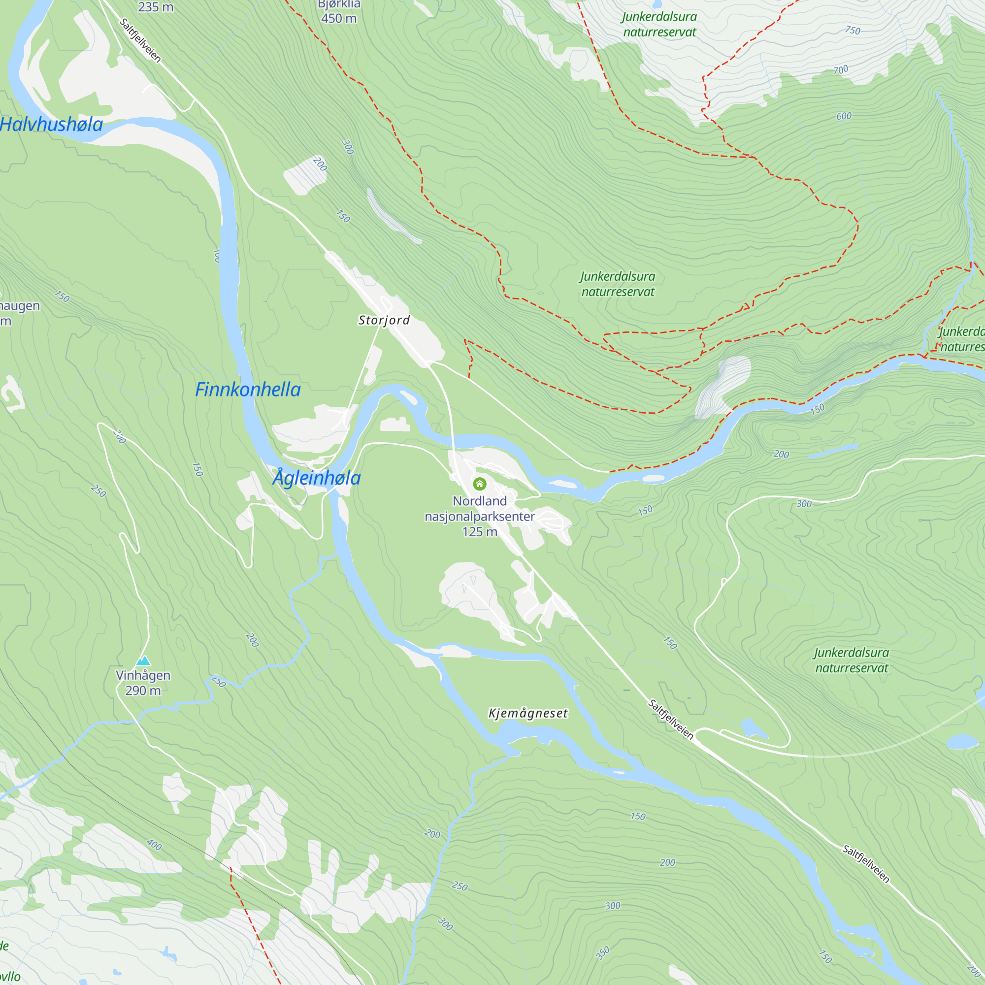 Storjordstua map