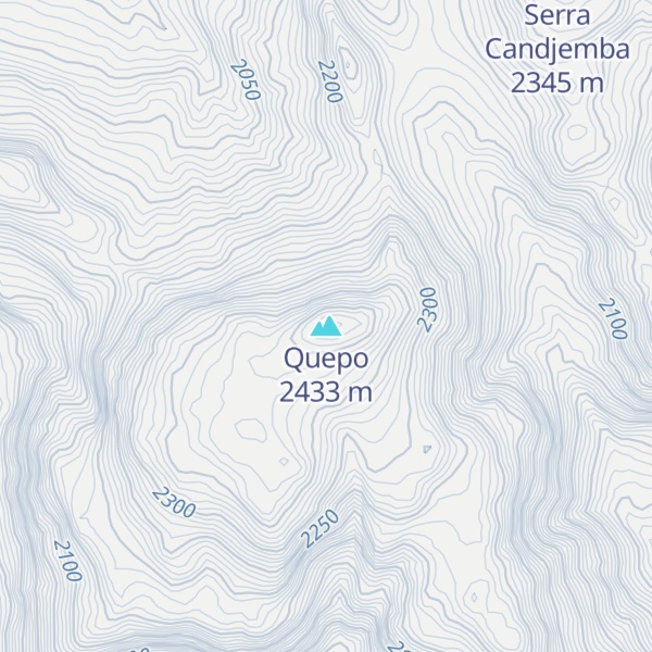 Map of Quepo