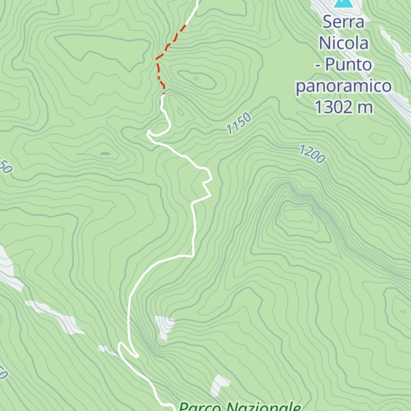 Map of Rifugio Corcomone