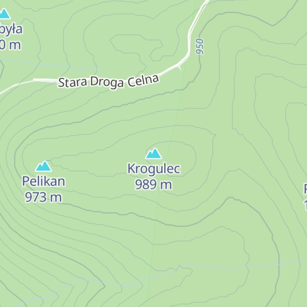 Map of Krogulec