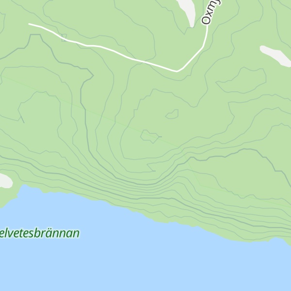 Map of Vattensjöberget