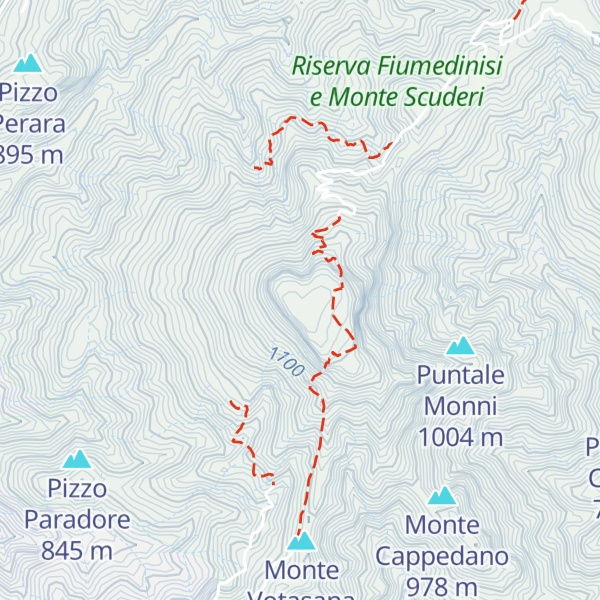 Map of Porta del Monte