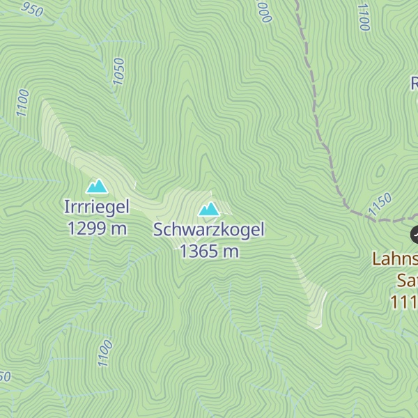 Map of Schwarzkogel