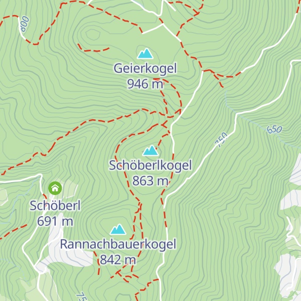 Map of Schöberlkogel