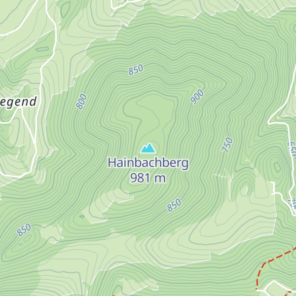 Map of Hainbachberg