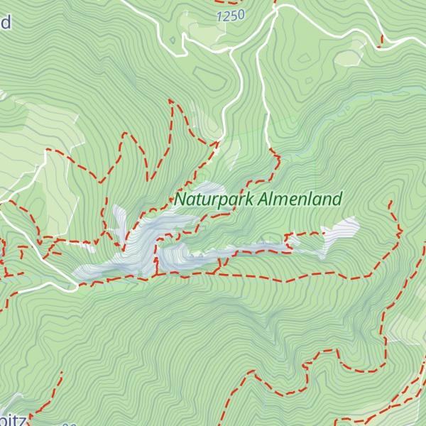Map of Bergwachthütte