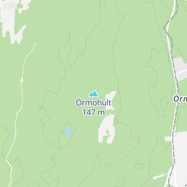 Map of Örmohult