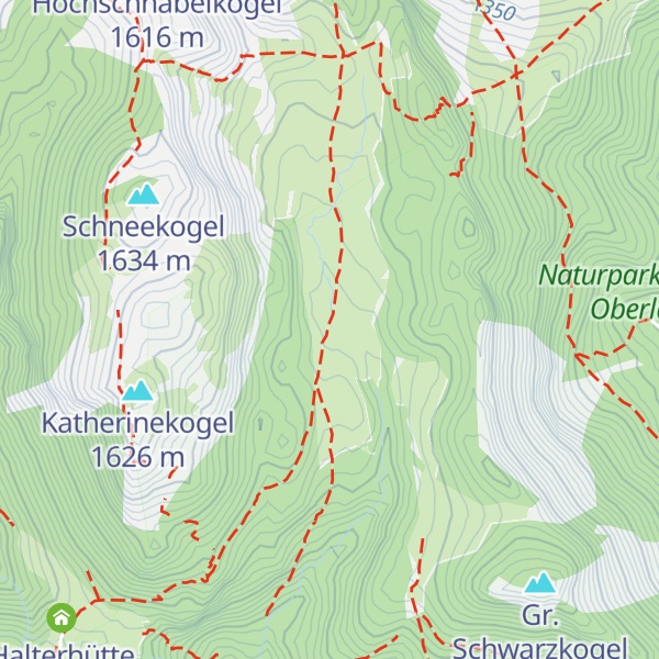 Map of Herrenboden