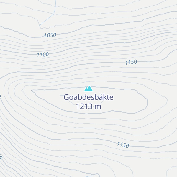 Map of Goabdesbákte