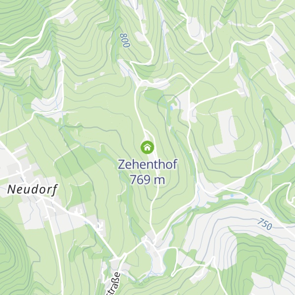 Map of Zehenthof