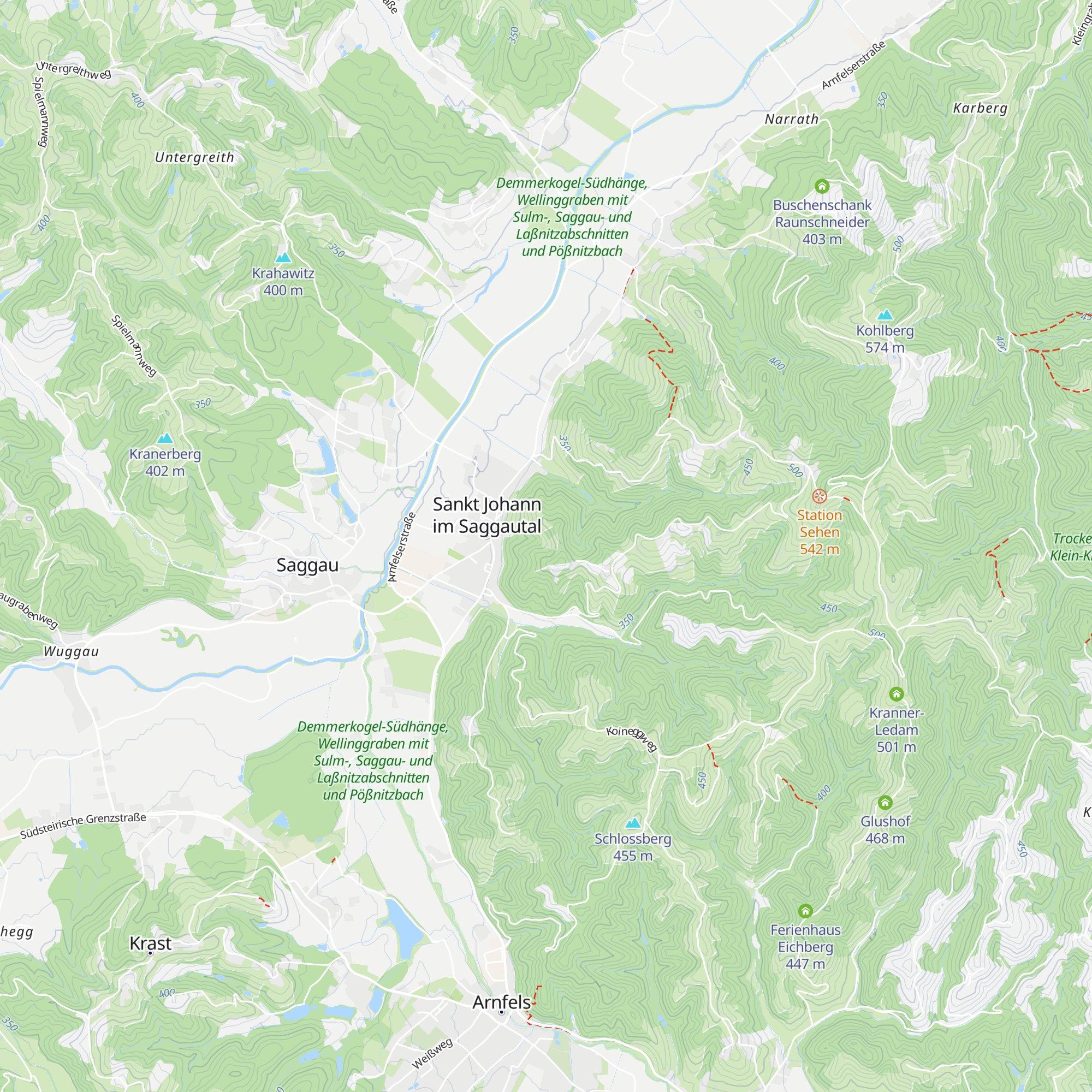 Winkelbauer map