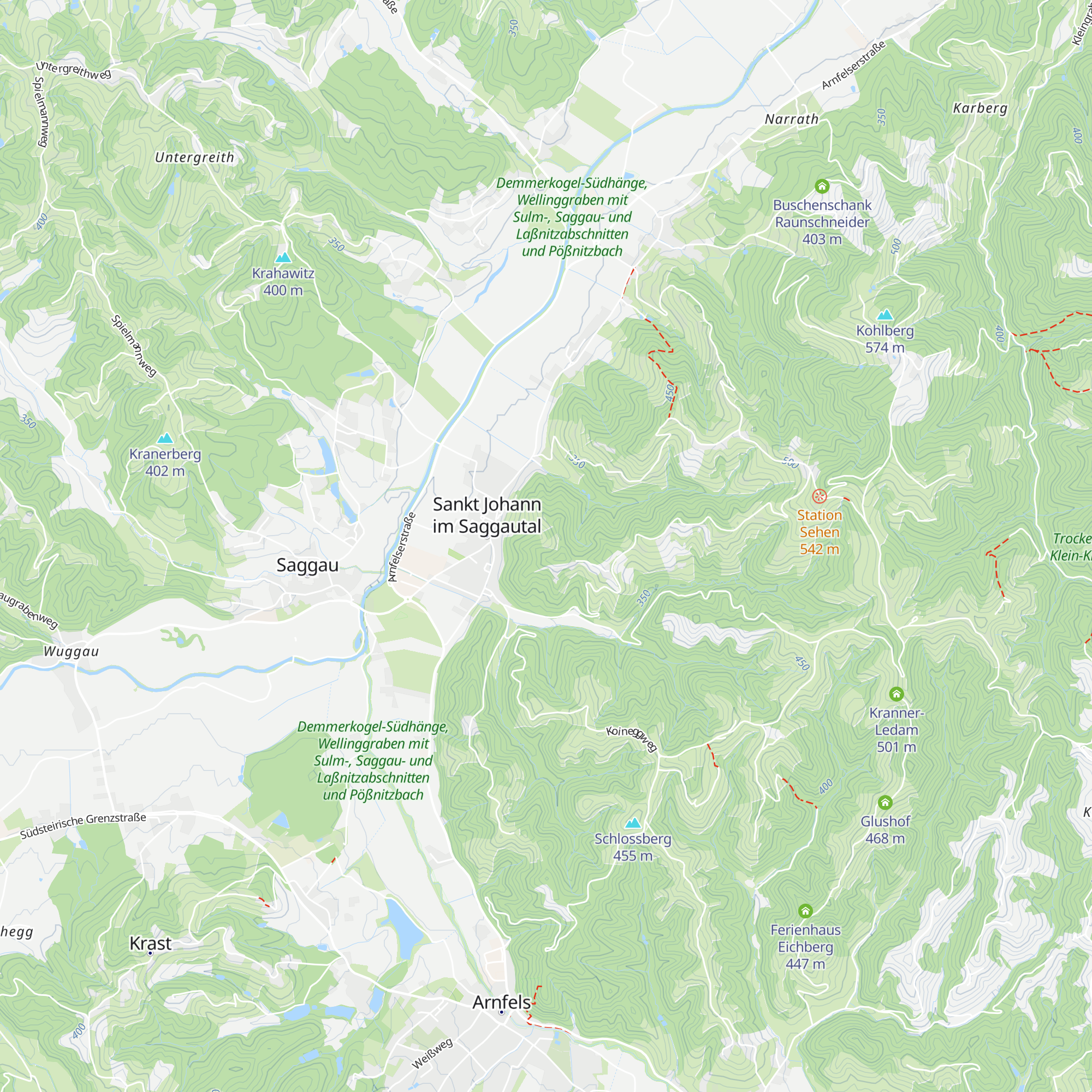 Winkelbauer map