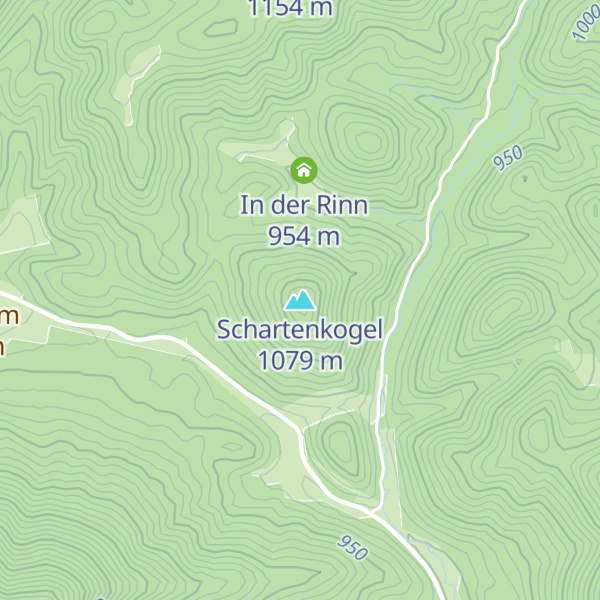 Map of Schartenkogel