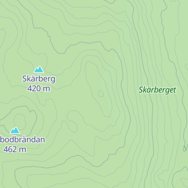 Map of Skärberget