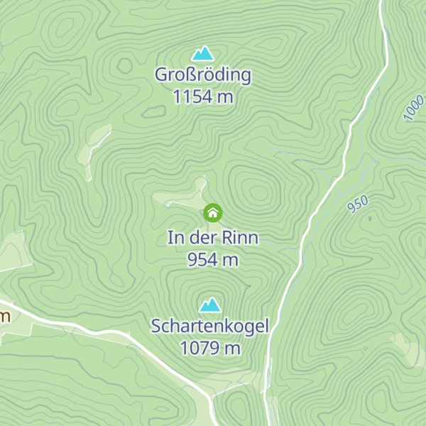 Map of In der Rinn