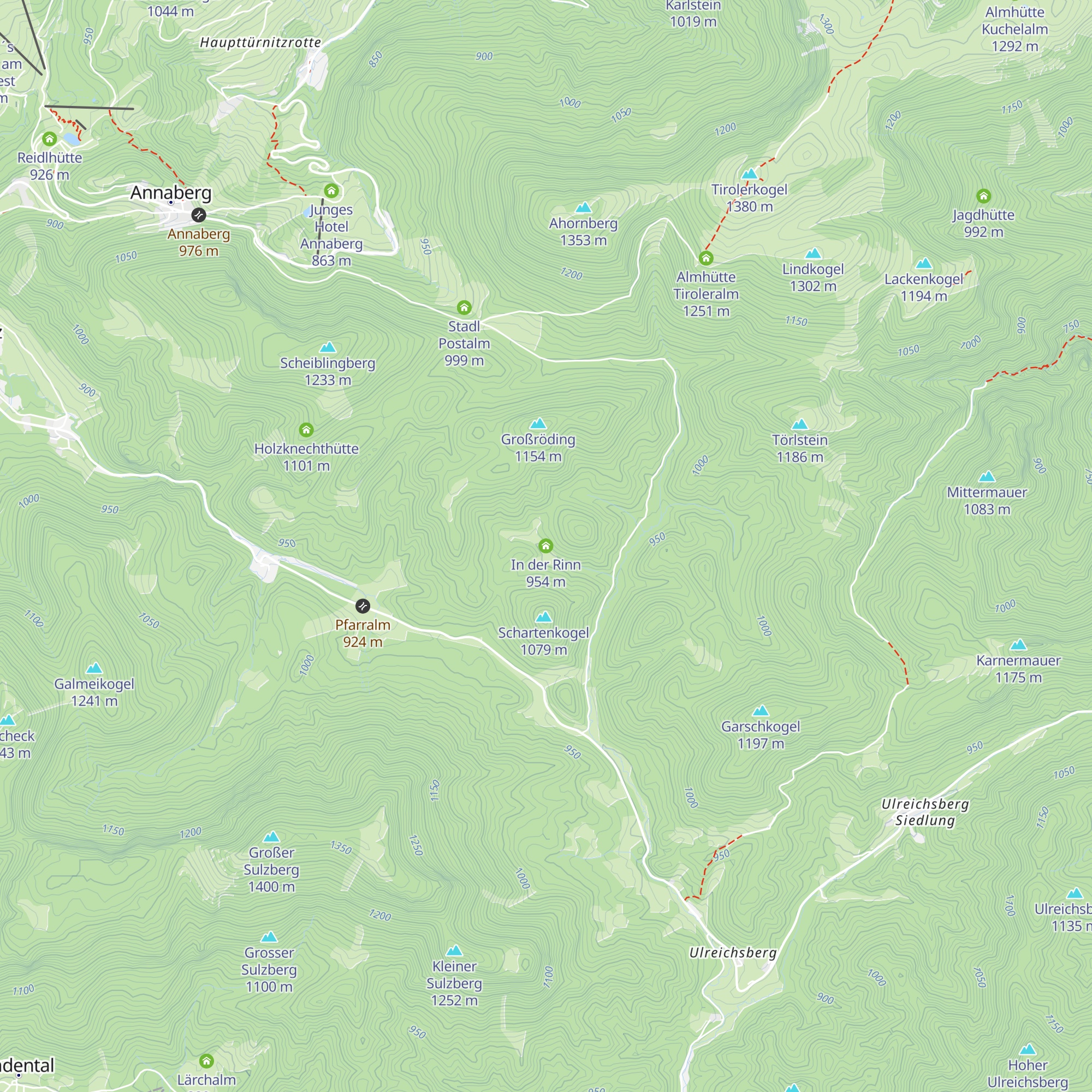 In der Rinn map