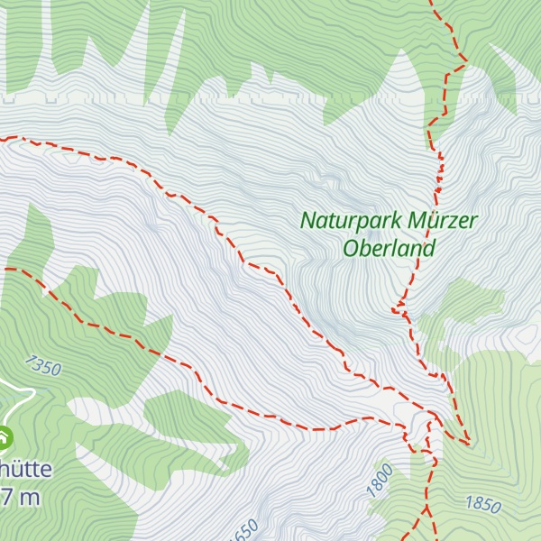 Map of Großer Wildkamm