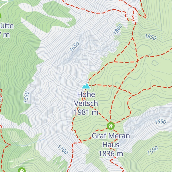 Map of Hohe Veitsch