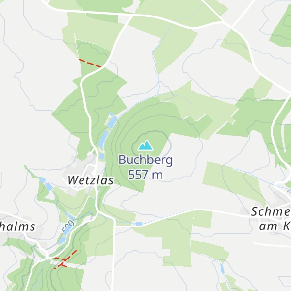 Map of Buchberg