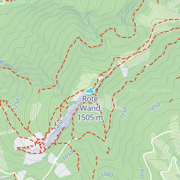 Map of Rote Wand