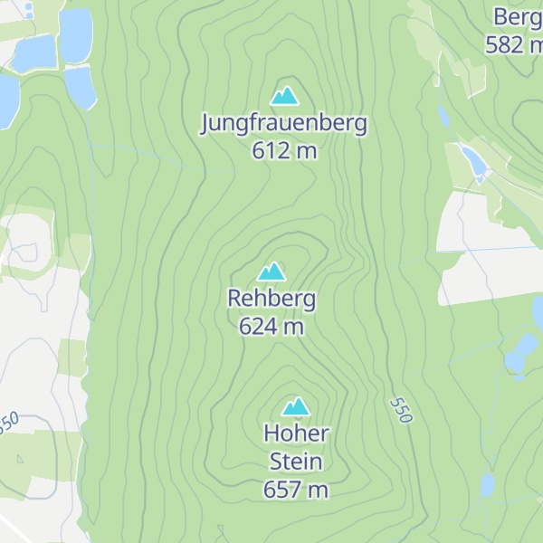 Map of Rehberg