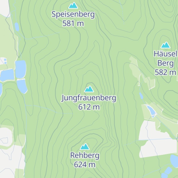 Map of Jungfrauenberg