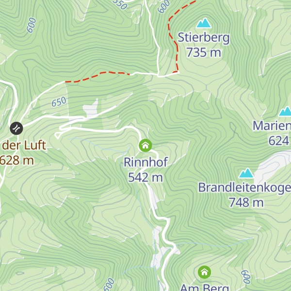 Map of Rinnhof