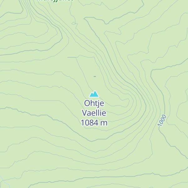 Map of Ohtje Vaellie