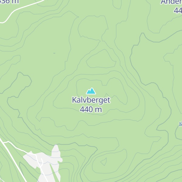Map of Kalvberget