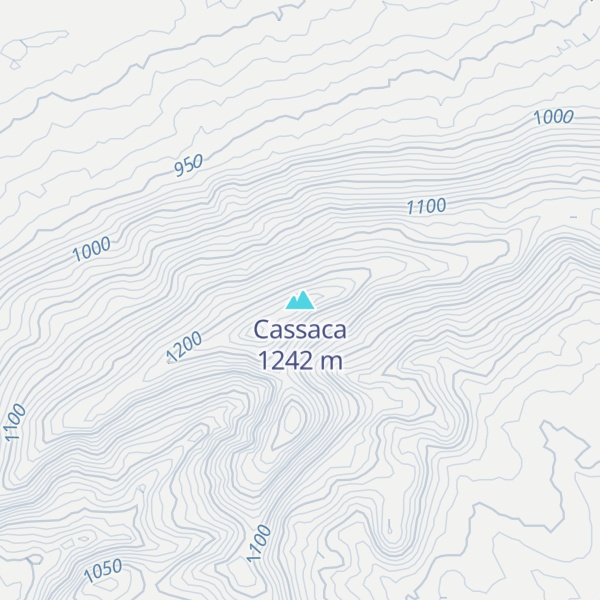 Map of Cassaca