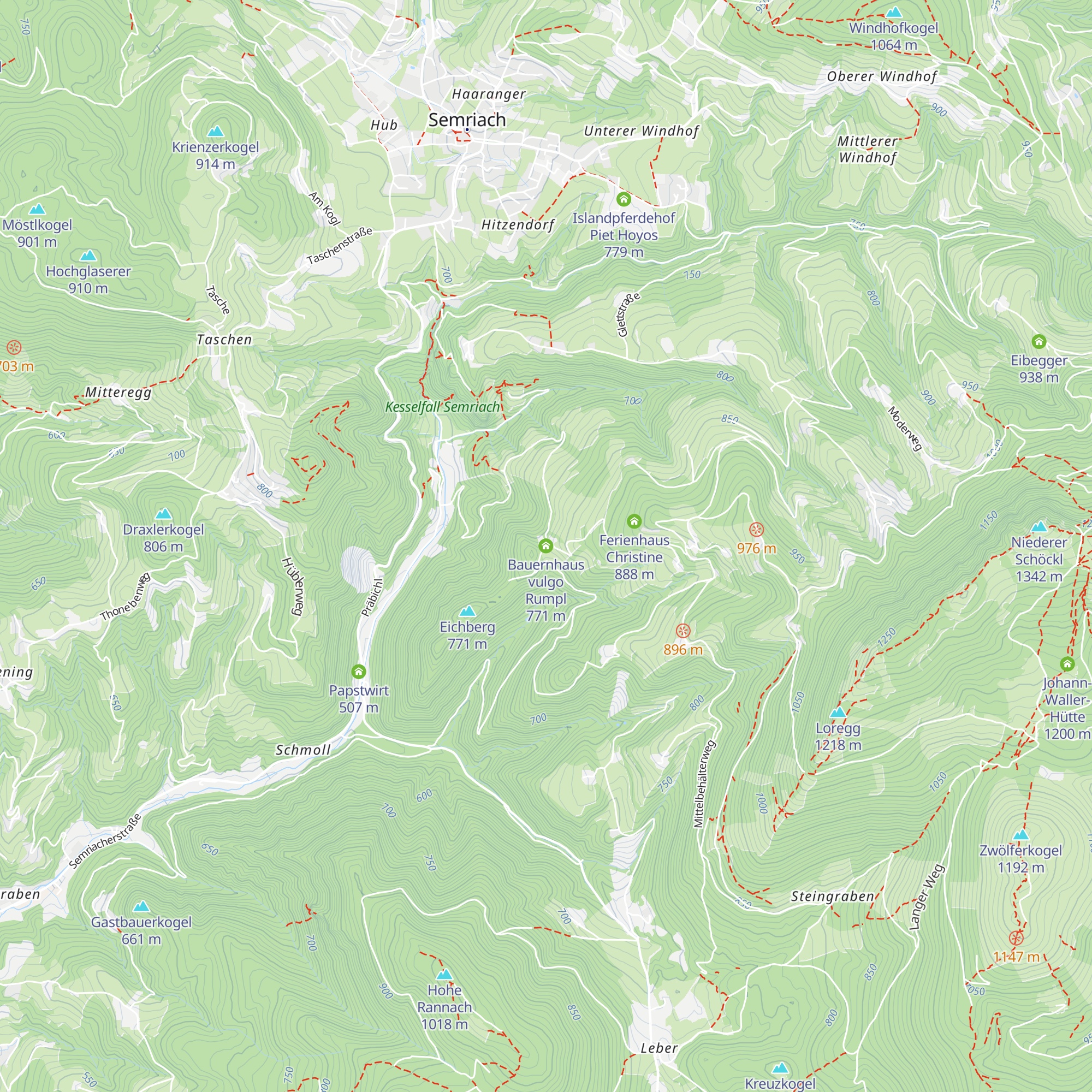 Bauernhaus vulgo Rumpl map
