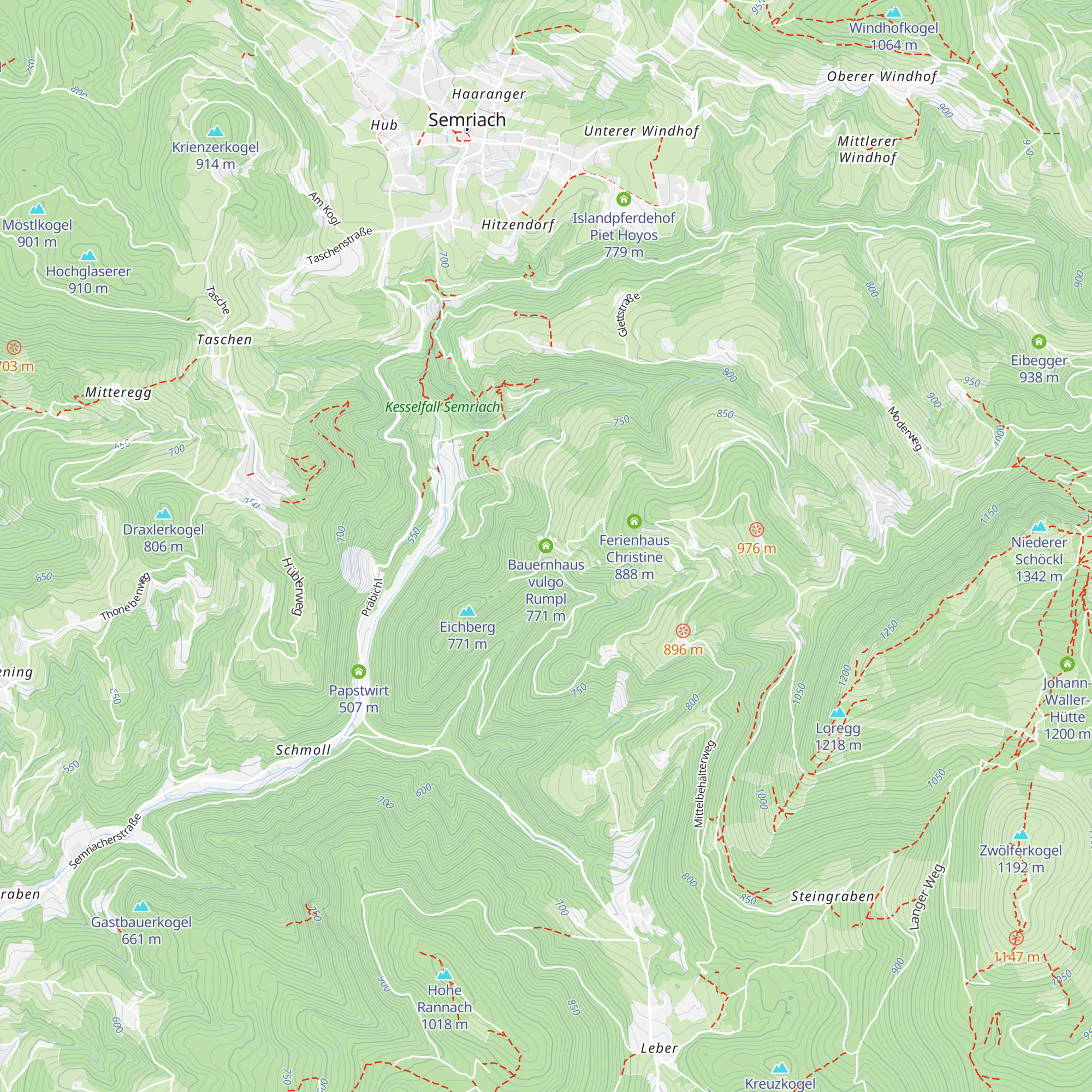 Bauernhaus vulgo Rumpl map