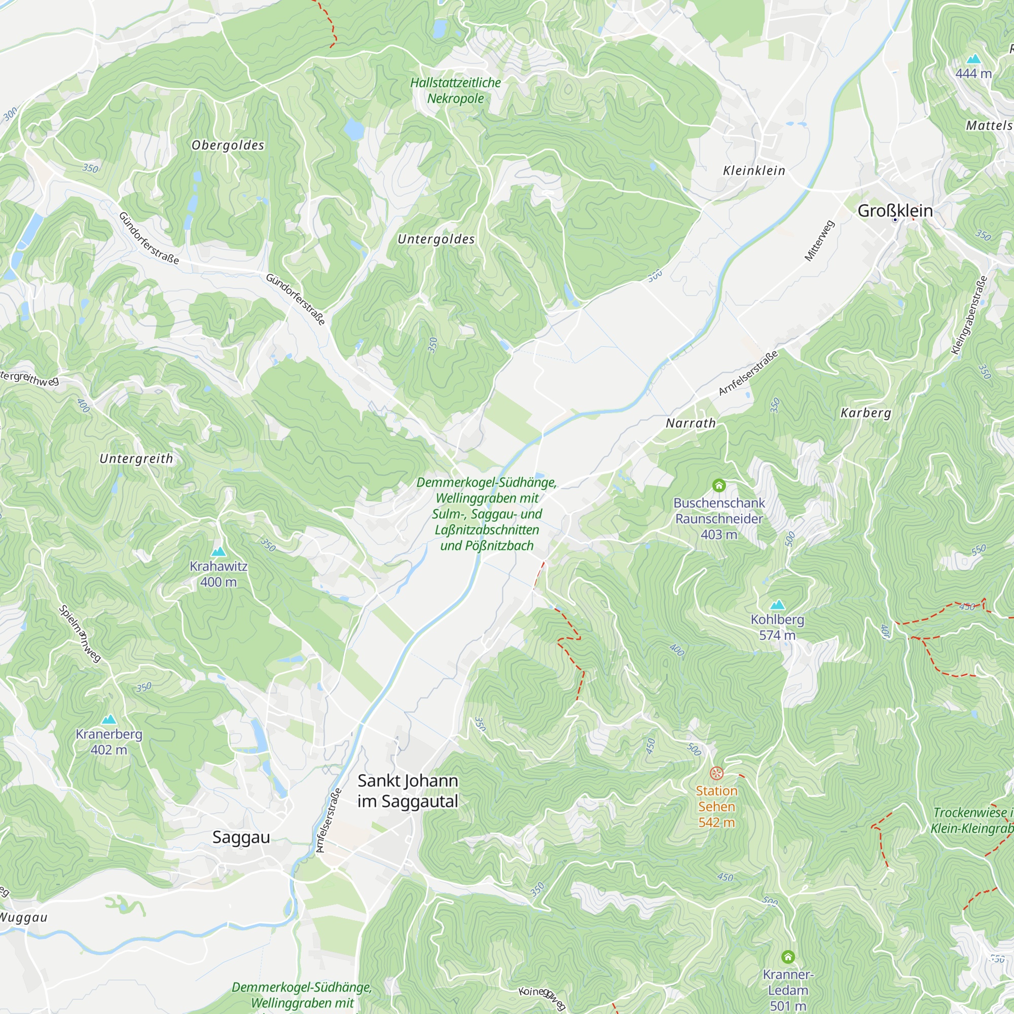 Rannegger Sägewerk und Holzhandel KEG map