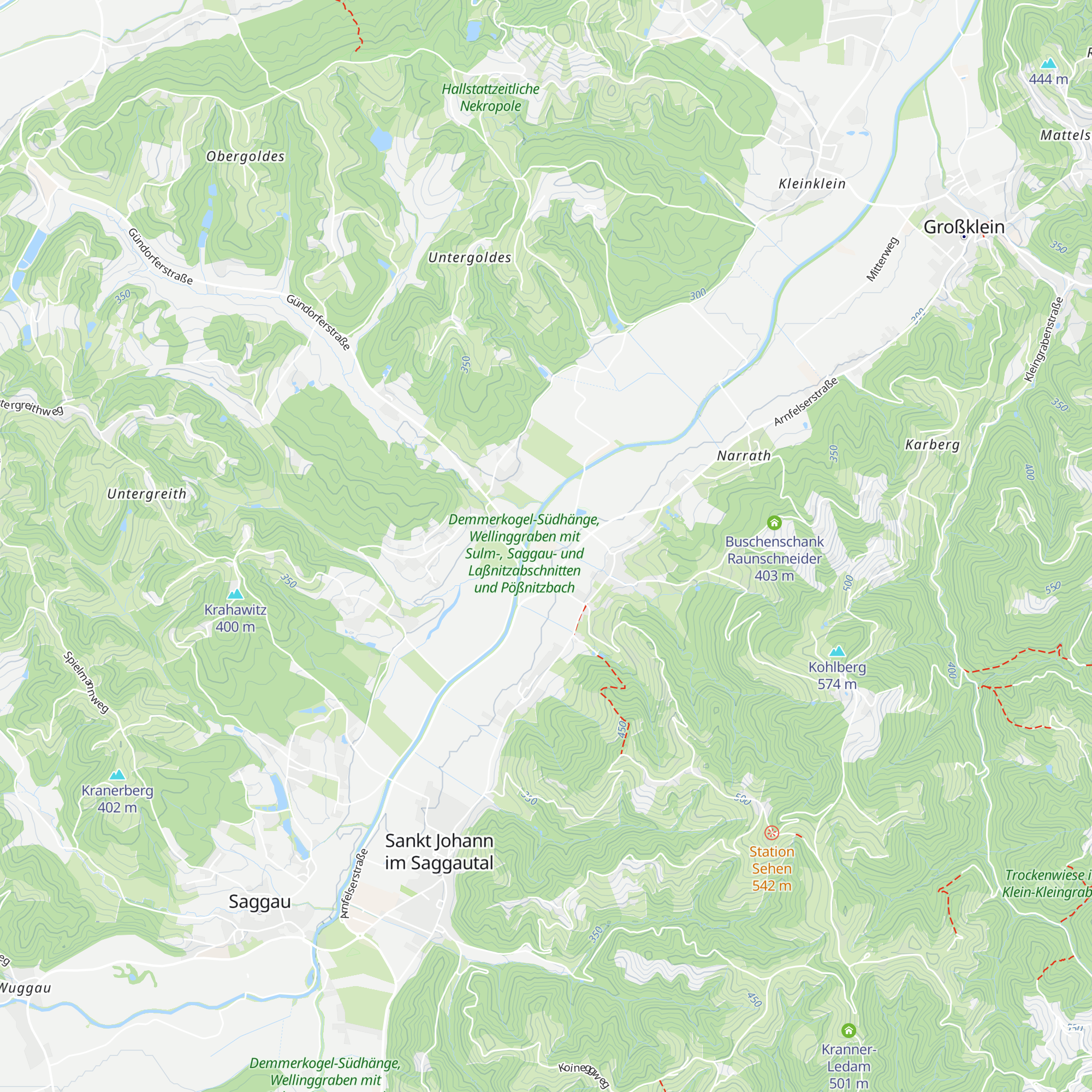 Rannegger Sägewerk und Holzhandel KEG map