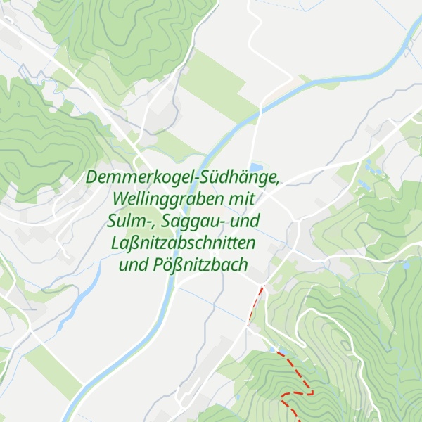 Map of Rannegger Sägewerk und Holzhandel KEG