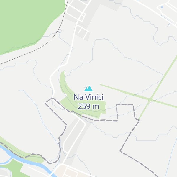 Map of Na Vinici